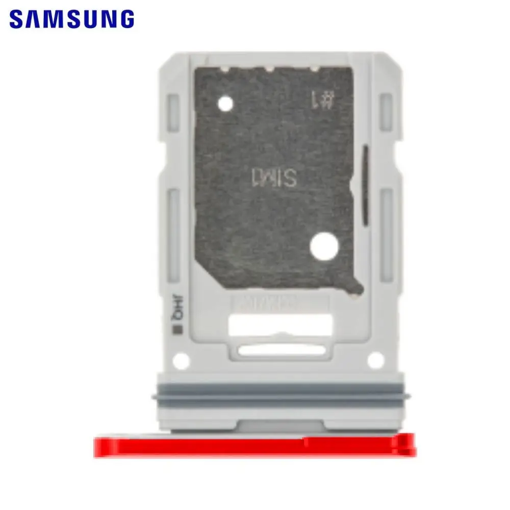 Samsung G780F/ G781B Galaxy S20 FE Dual Sim Tray red