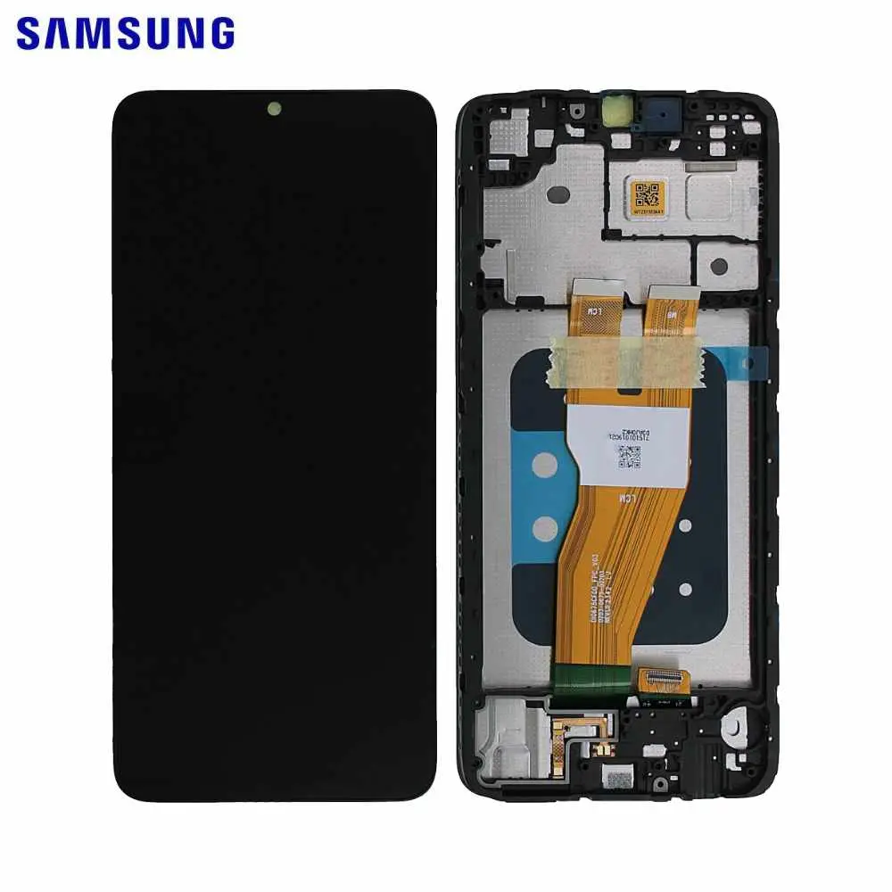 SAMSUNG DISPLAY A055 A05 2023 BLACK WITH FRAME