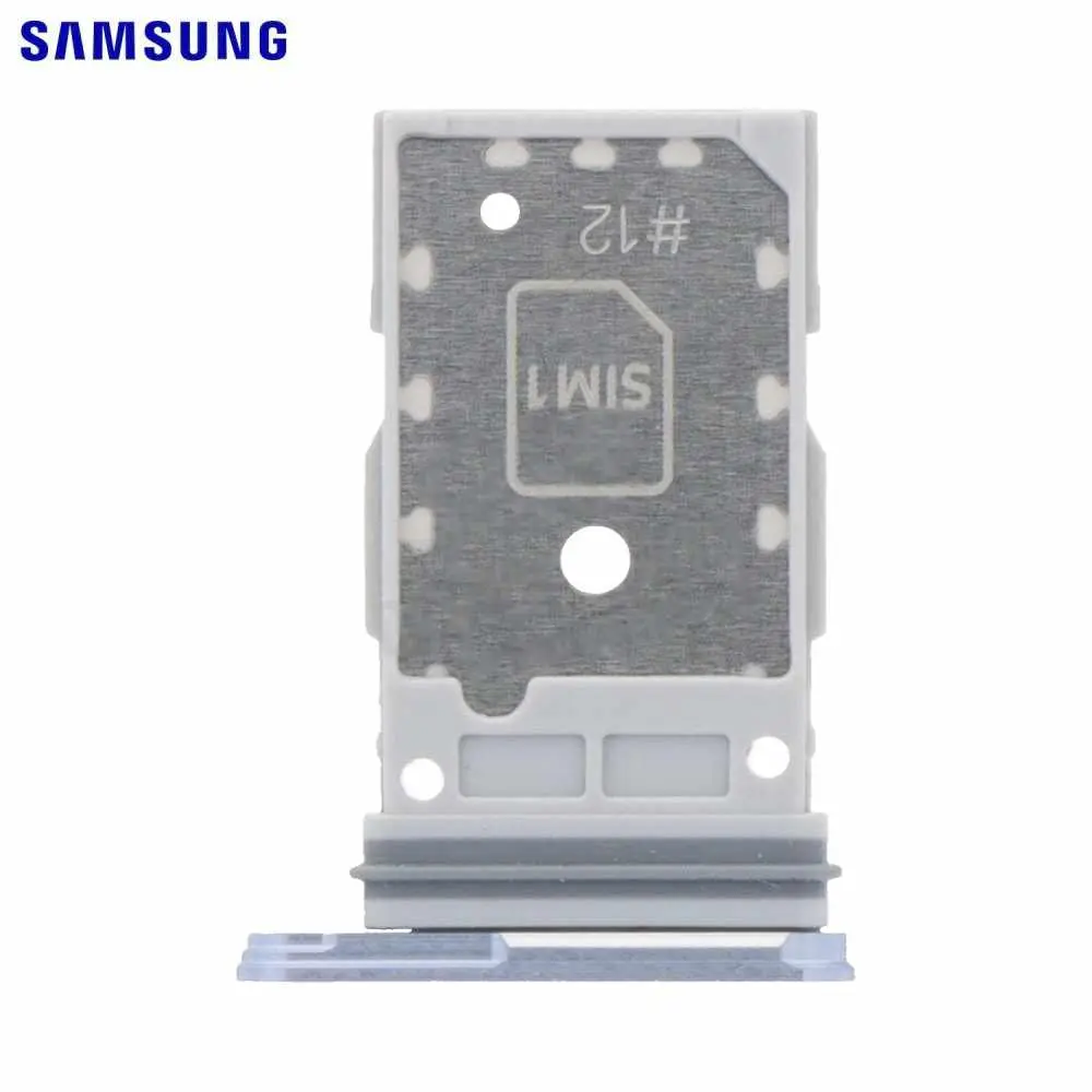 Samsung S921B / S926B Galaxy S24 / S24 Plus Sim Tray DS sapphire blue