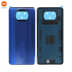 BACKCOVER XIAOMI POCO X3 BLUE