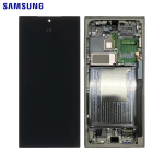 SAMSUNG DISPLAY S928 S24 ULTRA 5G 2024 TITANIUM GRAY/ORANGE/VIOLET 