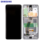 SAMSUNG DISPLAY G980/G981 S20 4G/5G 2020 WHITE NO CAMERA 