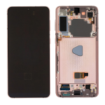 SAMSUNG DISPLAY G996B S21 PLUS WITH FRAME NO CAM PHANTOM VIOLET