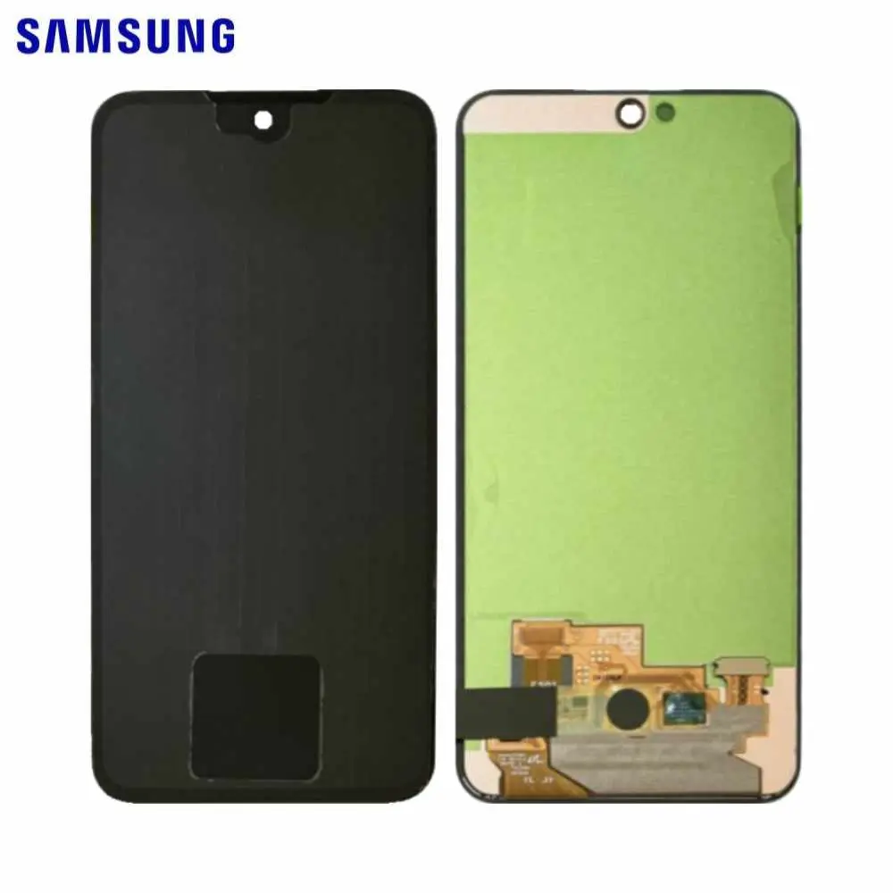 SAMSUNG DISPLAY A356B A35 BLACK NO FRAME 