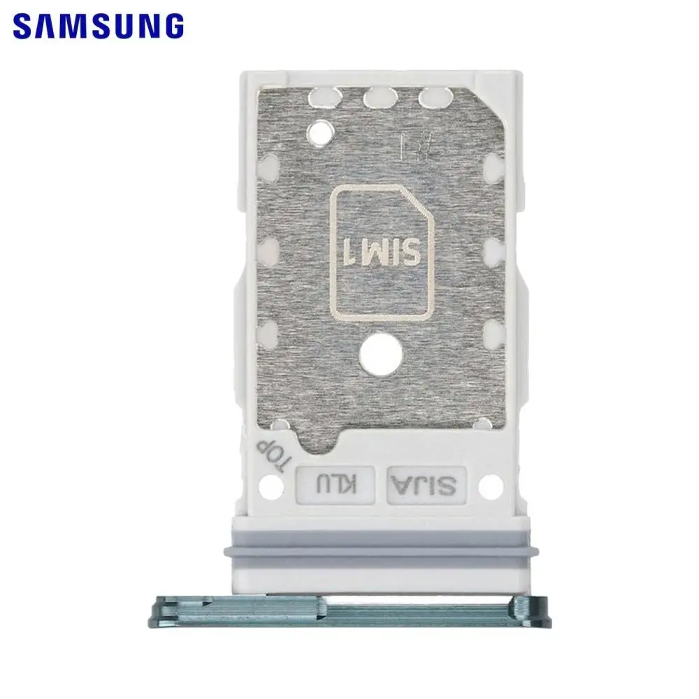 Samsung S901B / G906B Galaxy S22 / S22 Plus Sim Tray DS green