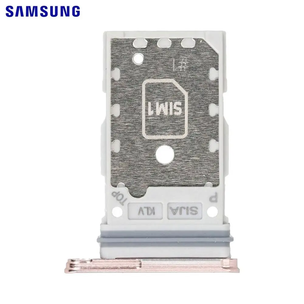 Samsung S901B / G906B Galaxy S22 / S22 Plus Sim Tray DS pink gold