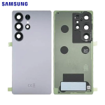 BACKCOVER SAMSUNG S25 ULTRA TITANIUM SILVER BLUE