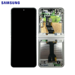 SAMSUNG DISPLAY ZFLIP 6 5G 2024 SM-F741 WHITE INNER LCD