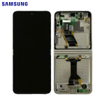 SAMSUNG DISPLAY SM-F731 Z Flip 5 5G 2023 CREAM INNER ASSEMBLATO
