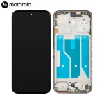 MOTOROLA DISPLAY  XT2621-6 MOTO G87 WITH FRAME BLACK
