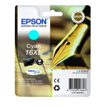 EPSON CARTUCCIA ORIGINALE N.16XL (C13T16324012) CIANO