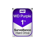 WESTERN DIGITAL HARD DISK PURPLE 1 TB SATA 3 3.5" (WD10PURZ)