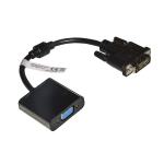 DIGITUS ADATTATORE VIDEO DVI-D 24+1-VGA M/F