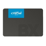 CRUCIAL HARD DISK SSD 1TB BX500 2.5" SATA 3 (CT1000BX500SSD1)