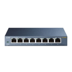 TP-LINK SWITCH RETE 8 PORTE 10/100/1000 TL-SG108 V3