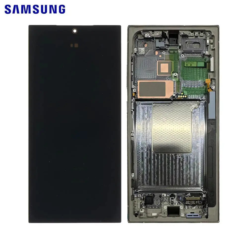 SAMSUNG DISPLAY S928 S24 Ultra 5G 2024 Titanium YELLOW 