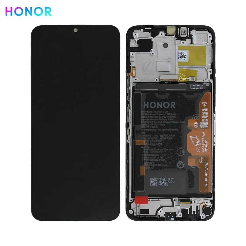 HONOR DISPLAY X6B + BATTERY BLACK