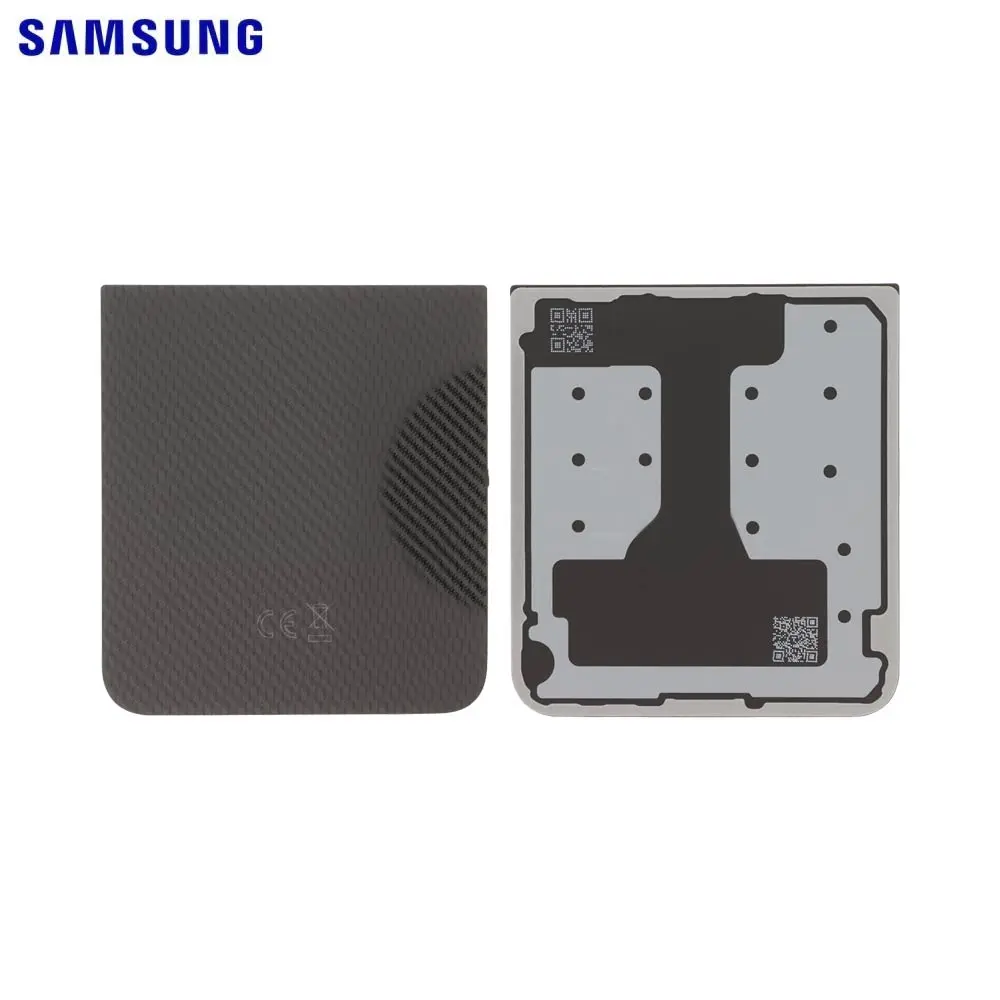 BACKCOVER SAMSUNG F741B Z Flip6 CRAFTED BLACK