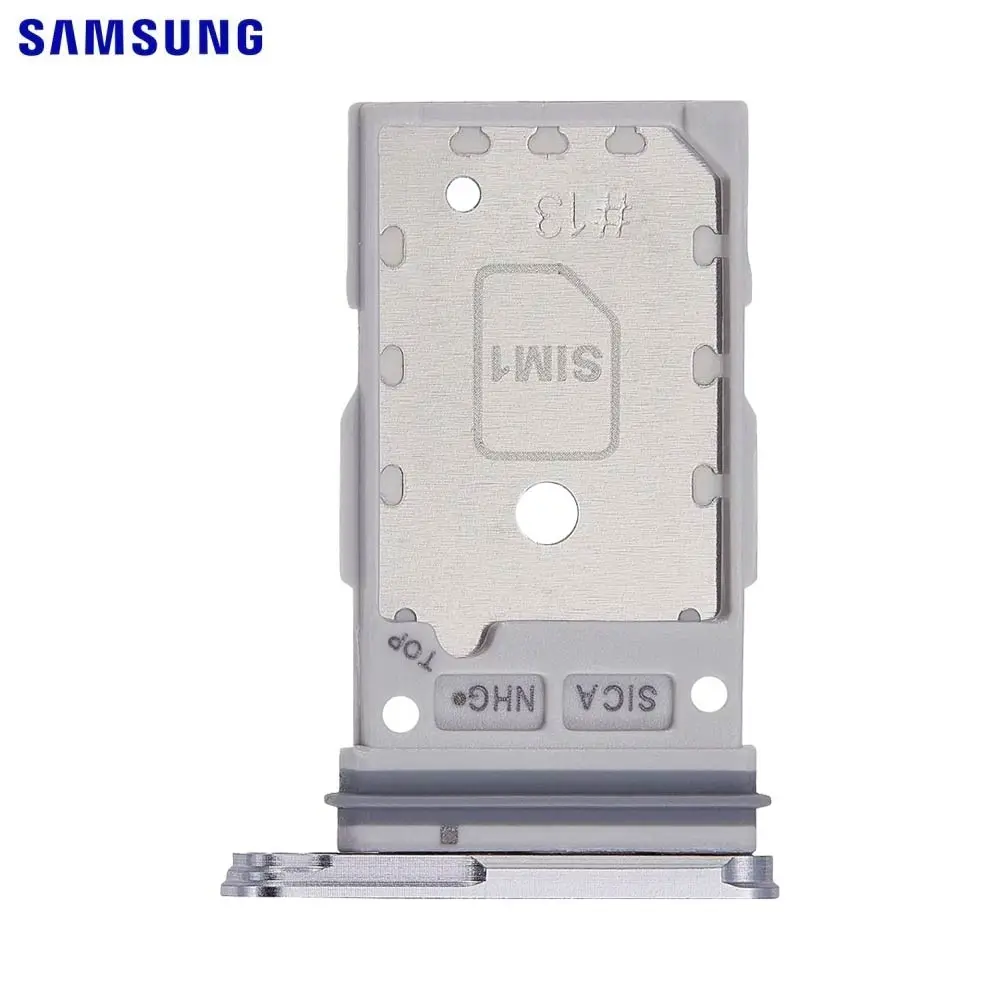 Samsung S931B / S936B Galaxy S25 / S25 Plus SIM Tray DS silver shadow