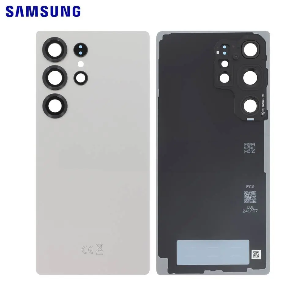 Samsung S938B Galaxy S25 Ultra Backcover titanium grey