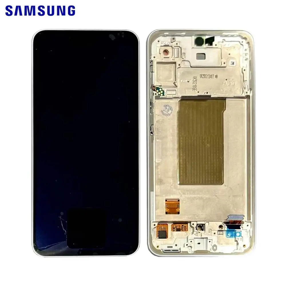 SAMSUNG DISPLAY SM-A366 A36 5G 2025 WHITE / GRAY