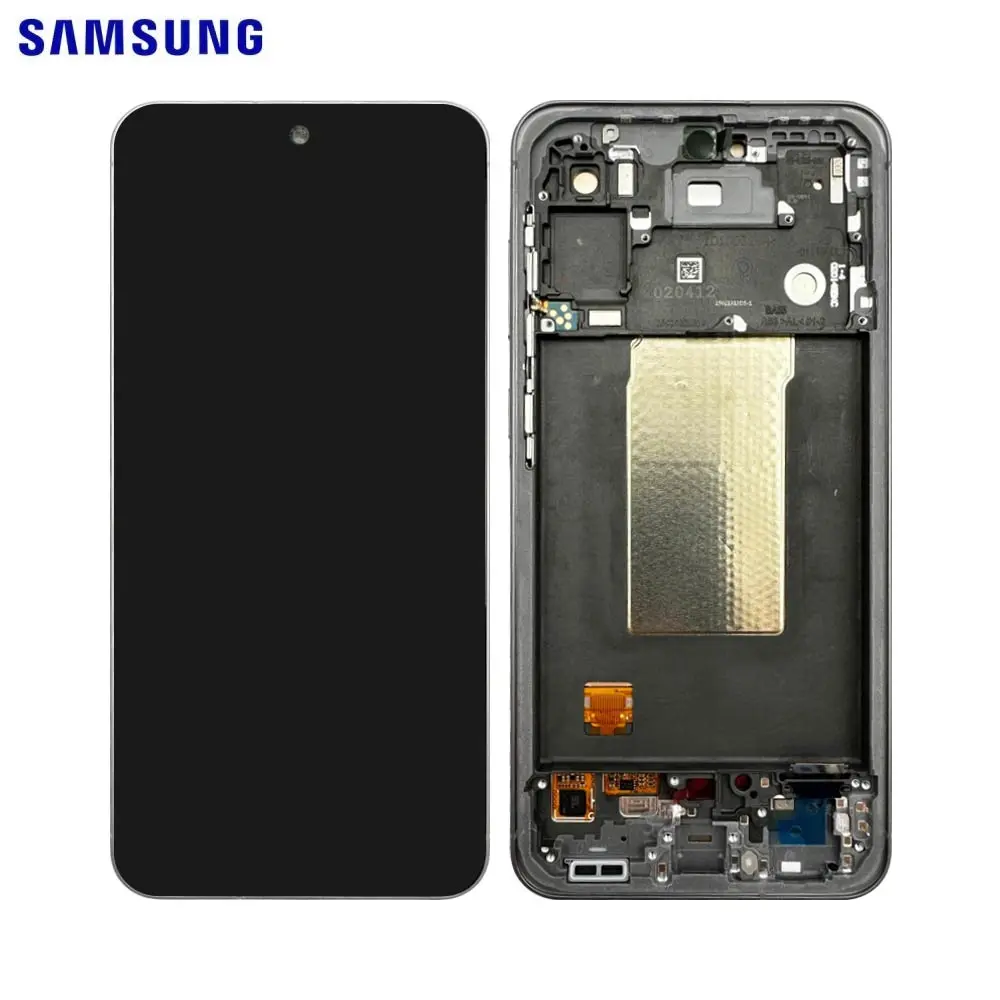 SAMSUNG DISPLAY A566B A56 WITH FRAME AWESOME GRAPHITE