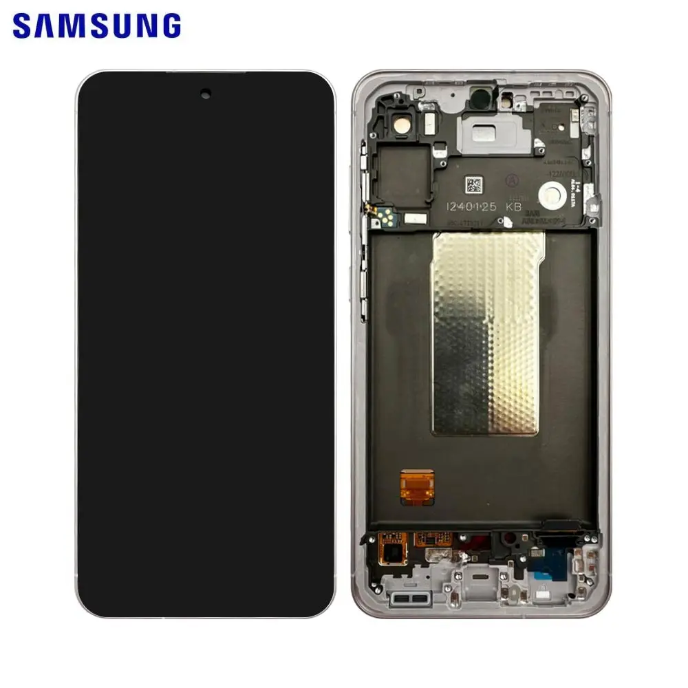 SAMSUNG DISPLAY A566B A56 WITH FRAME AWESOME PINK