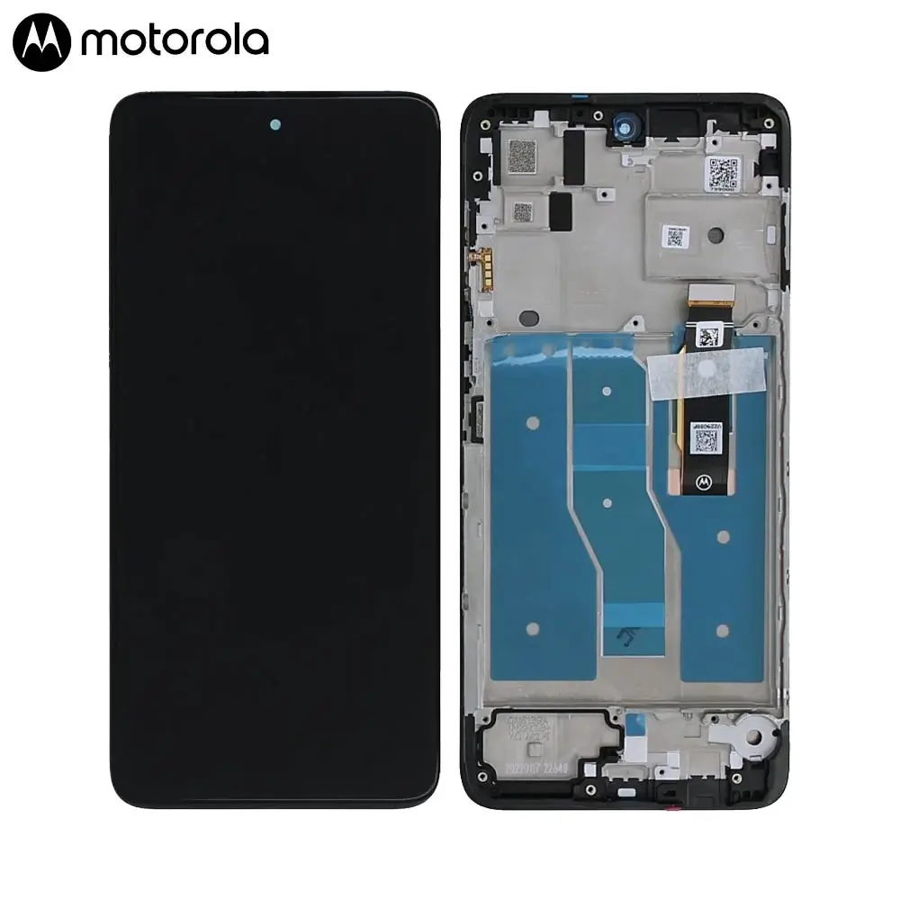 MOTOROLA DISPLAY MOTO G52 WITH FRAME BLACK