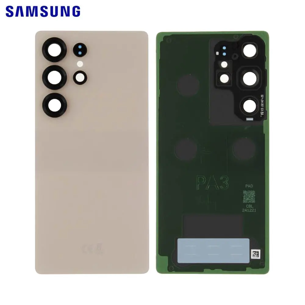 BACKCOVER SAMSUNG S938B S25 ULTRA TITANIUM PINK GOLD