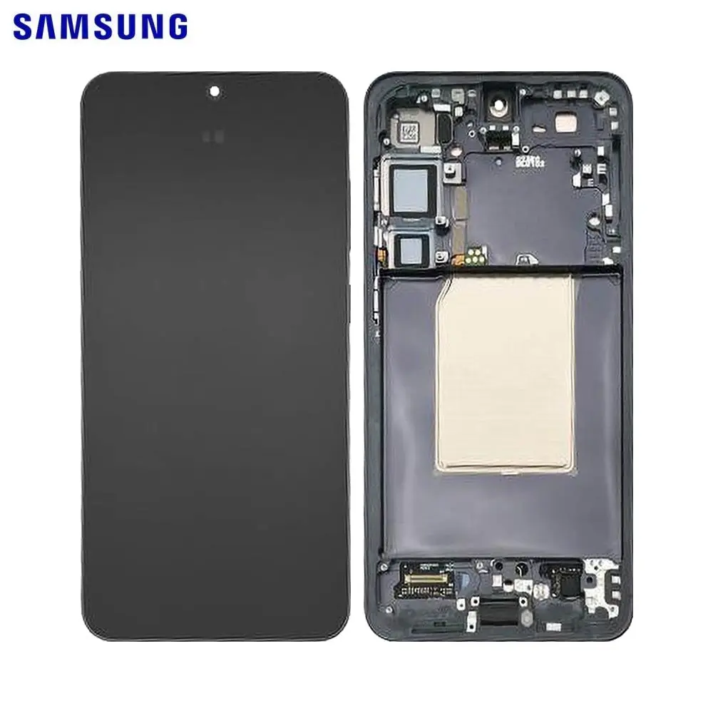SAMSUNG DISPLAY S936B S25 PLUS WITH FRAME BLUE BLACK