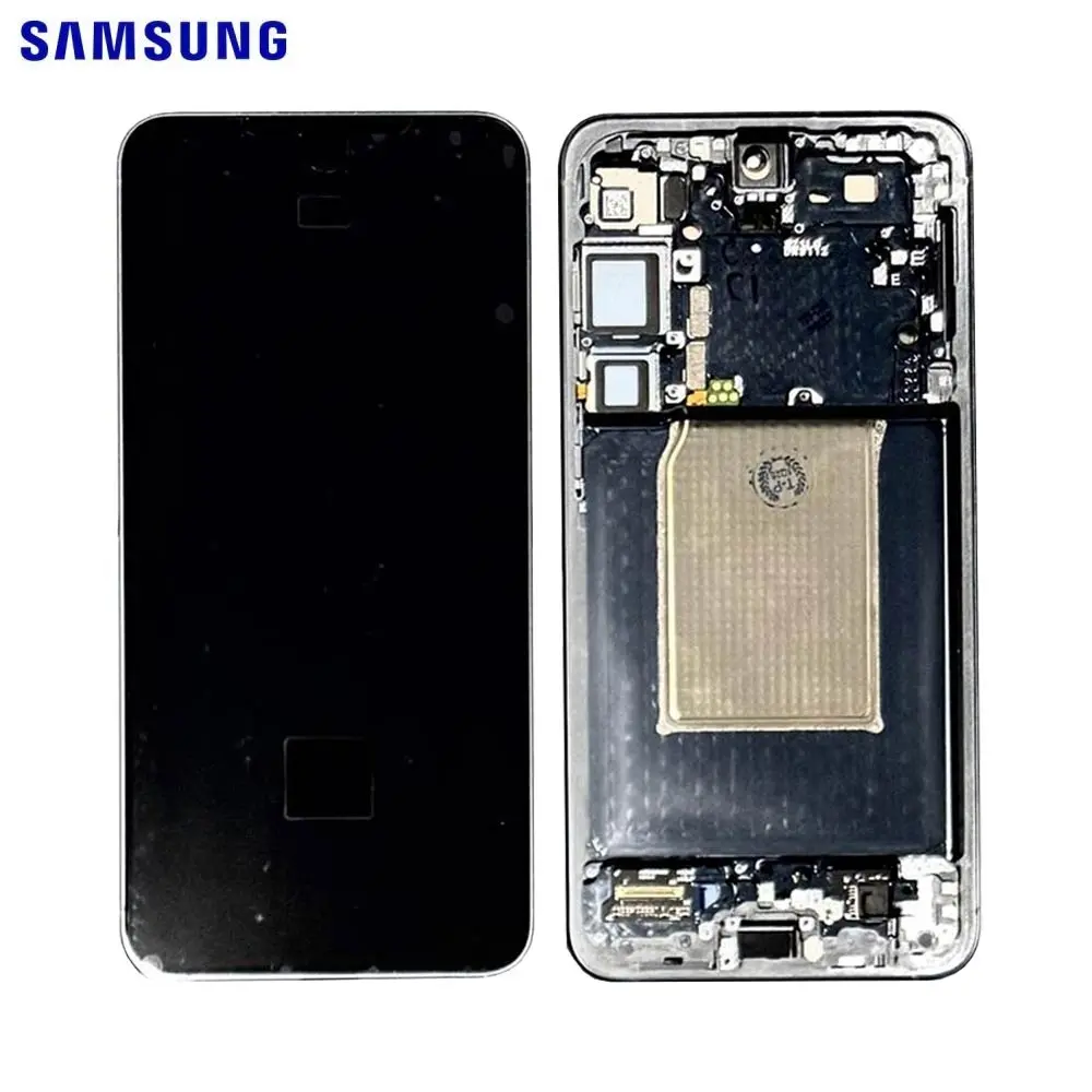 SAMSUNG DISPLAY S936B S25 PLUS WITH FRAME ICY BLUE