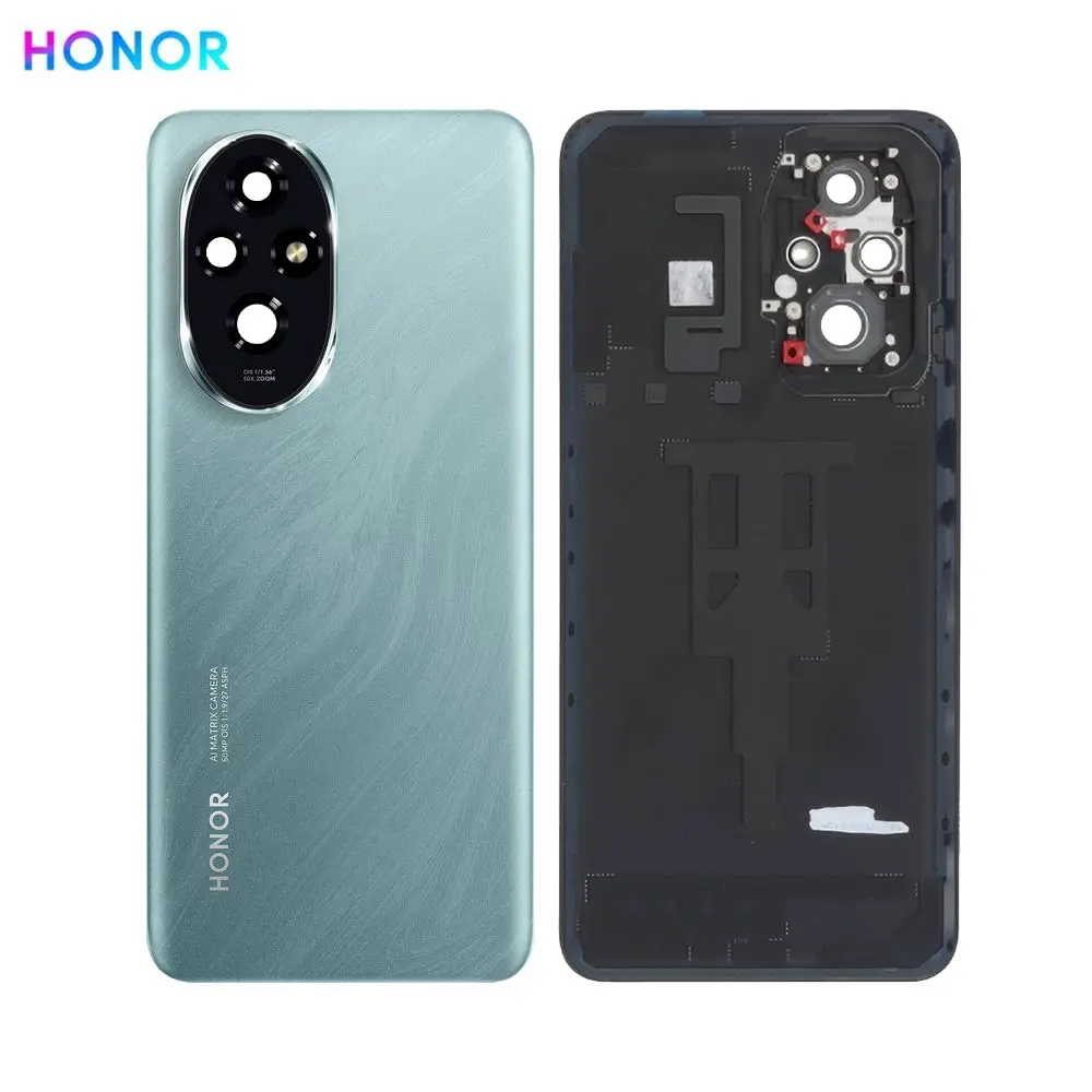 BACKCOVER HONOR 200 5G GREEN 