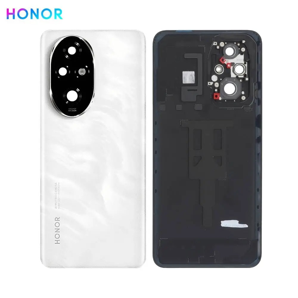 BACKCOVER HONOR 200 5G WHITE 
