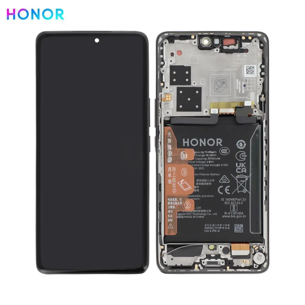 HONOR DISPLAY 200 PRO WITH FRAME AND BATTERY BLACK
