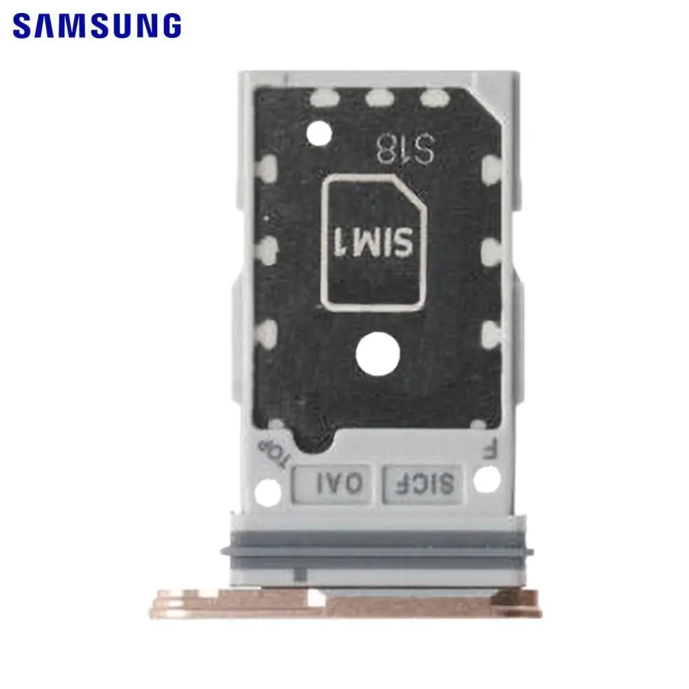 SAMSUNG S931B / S936B GALAXY S25 / S25 PLUS SIM TRAY DS PINK GOLD