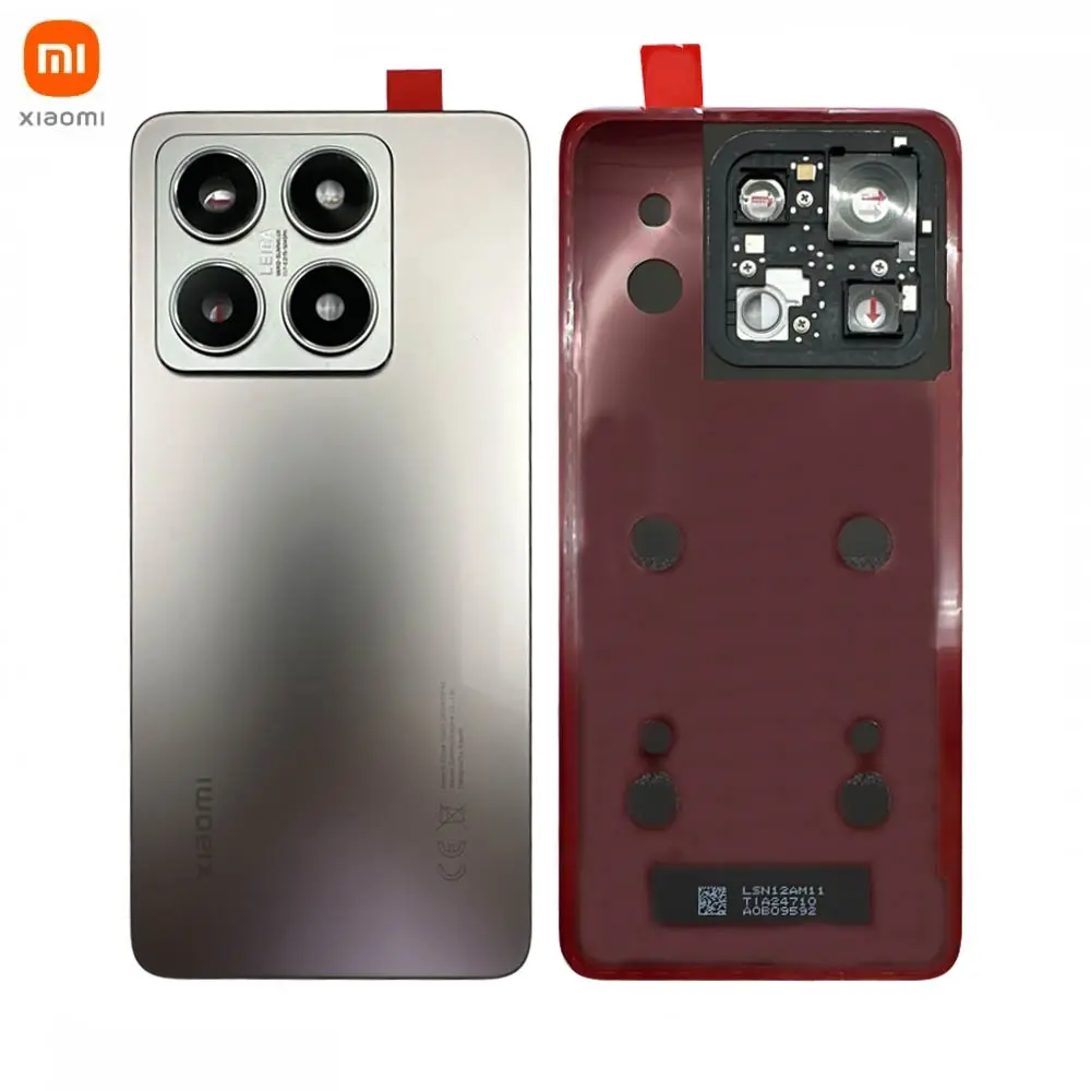 BACKCOVER XIAOMI 14T GRAY