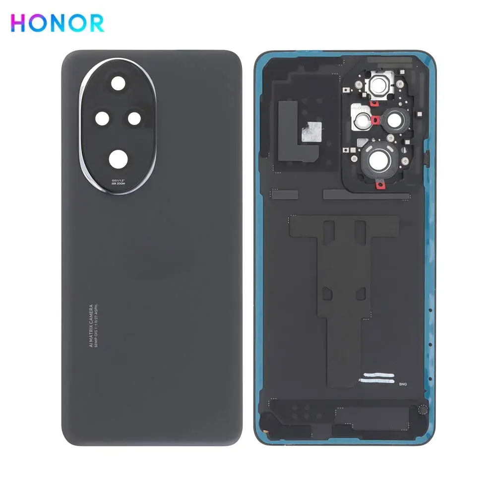 BACKCOVER HONOR 200 PRO BLACK