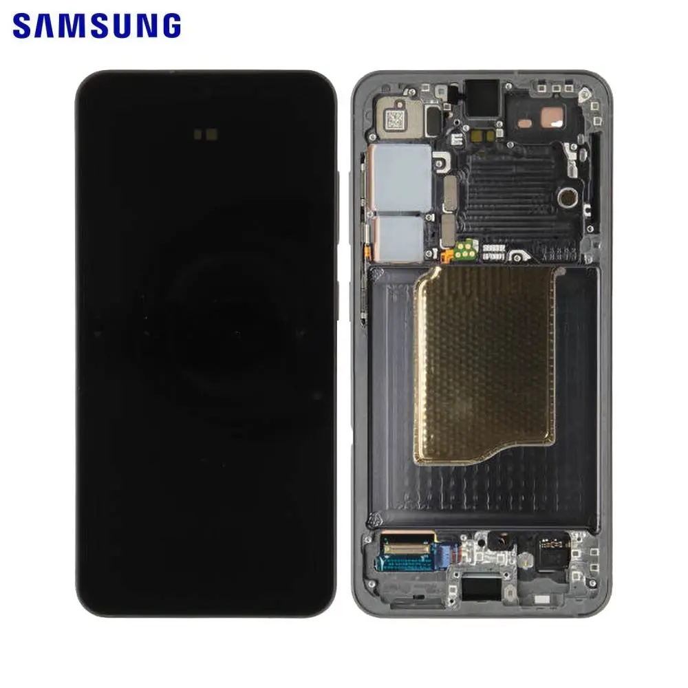 SAMSUNG DISPLAY S931B GALAXY S25 WITH FRAME BLU /  BLACK