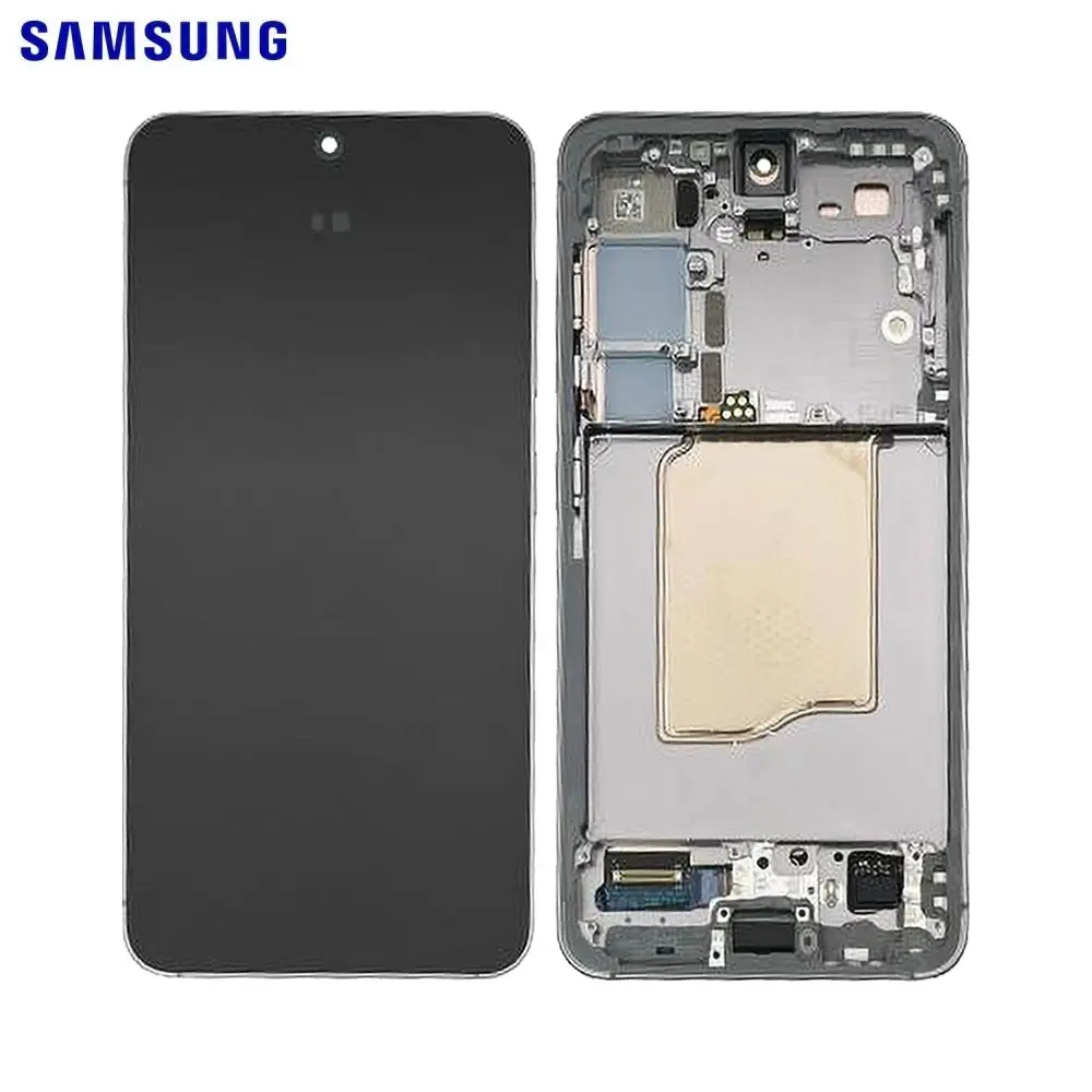 SAMSUNG DISPLAY S931B GALAXY S25 WITH FRAME SILVER SHADOW