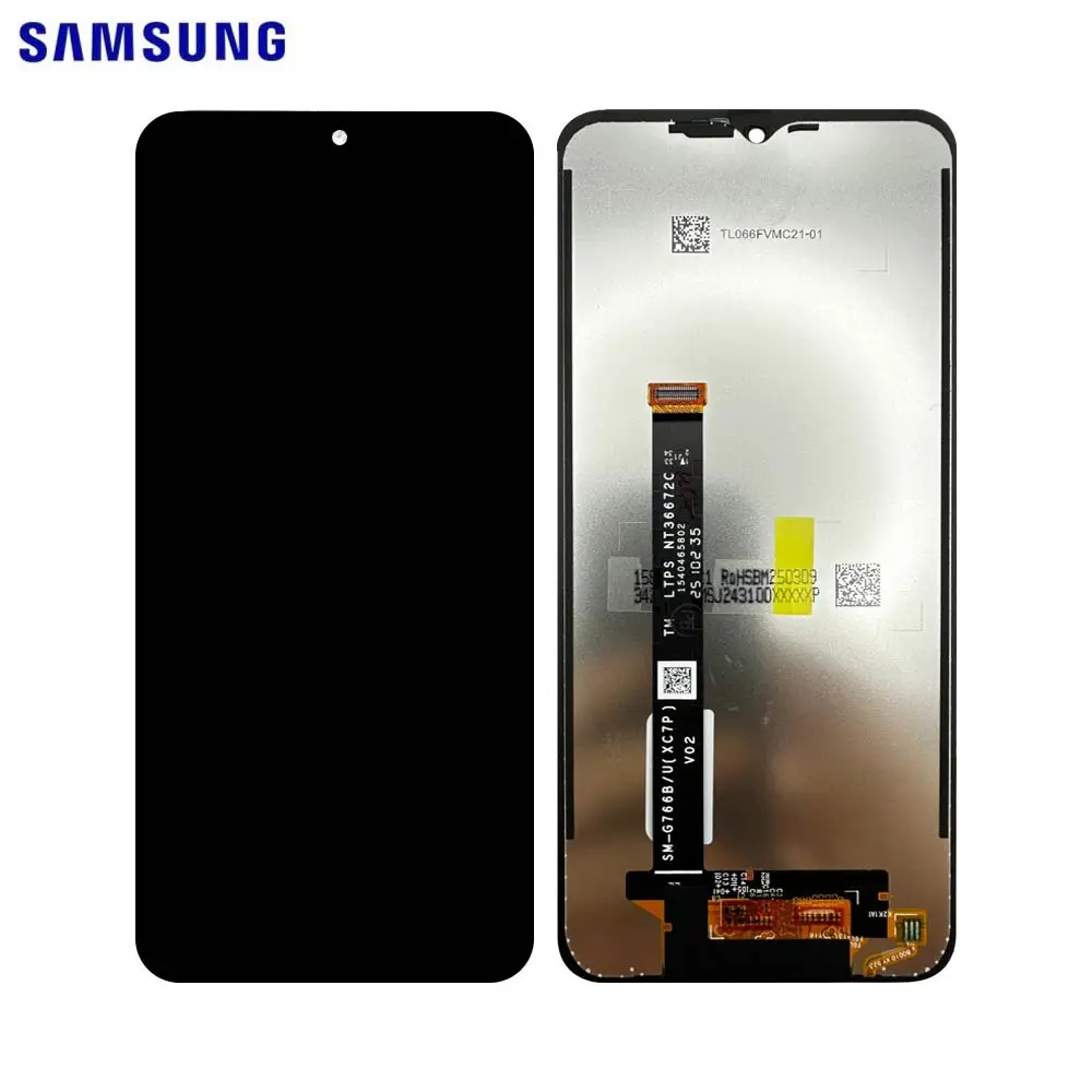 SAMSUNG DISPLAY G766 XCOVER 7 Pro 2025 BLACK 