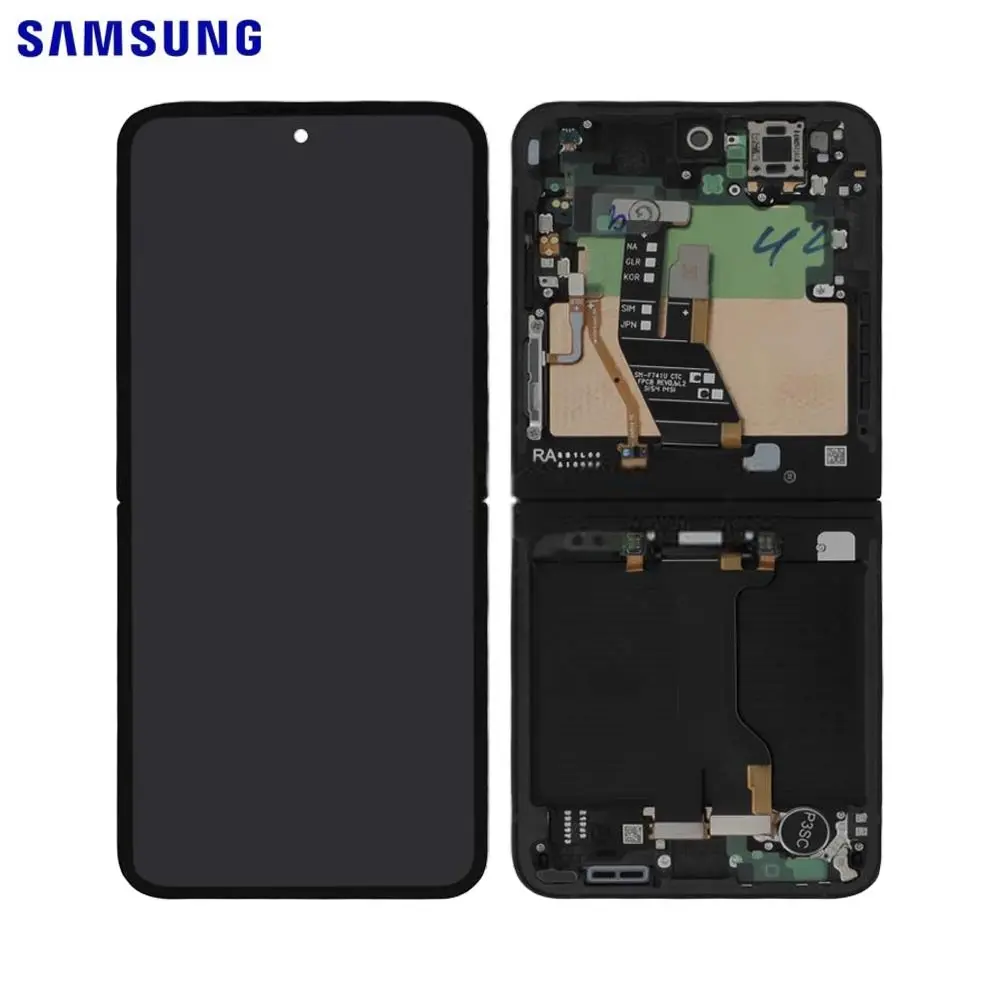 SAMSUNG DISPLAY F761 Z Flip 7 FE 2025 BLACK INNER