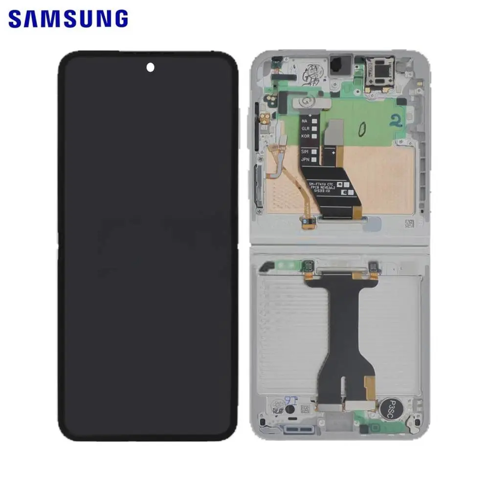 SAMSUNG DISPLAY F761 Z Flip 7 FE 2025 WHITE INNER