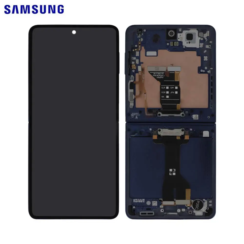 SAMSUNG DISPLAY F766 Z Flip 7 2025 BLUE INNER