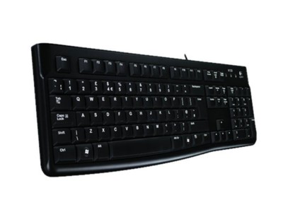 LOGITECH TASTIERA K120 USB BLACK