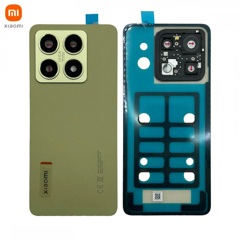 BACKCOVER XIAOMI 14T LEMON GREEN