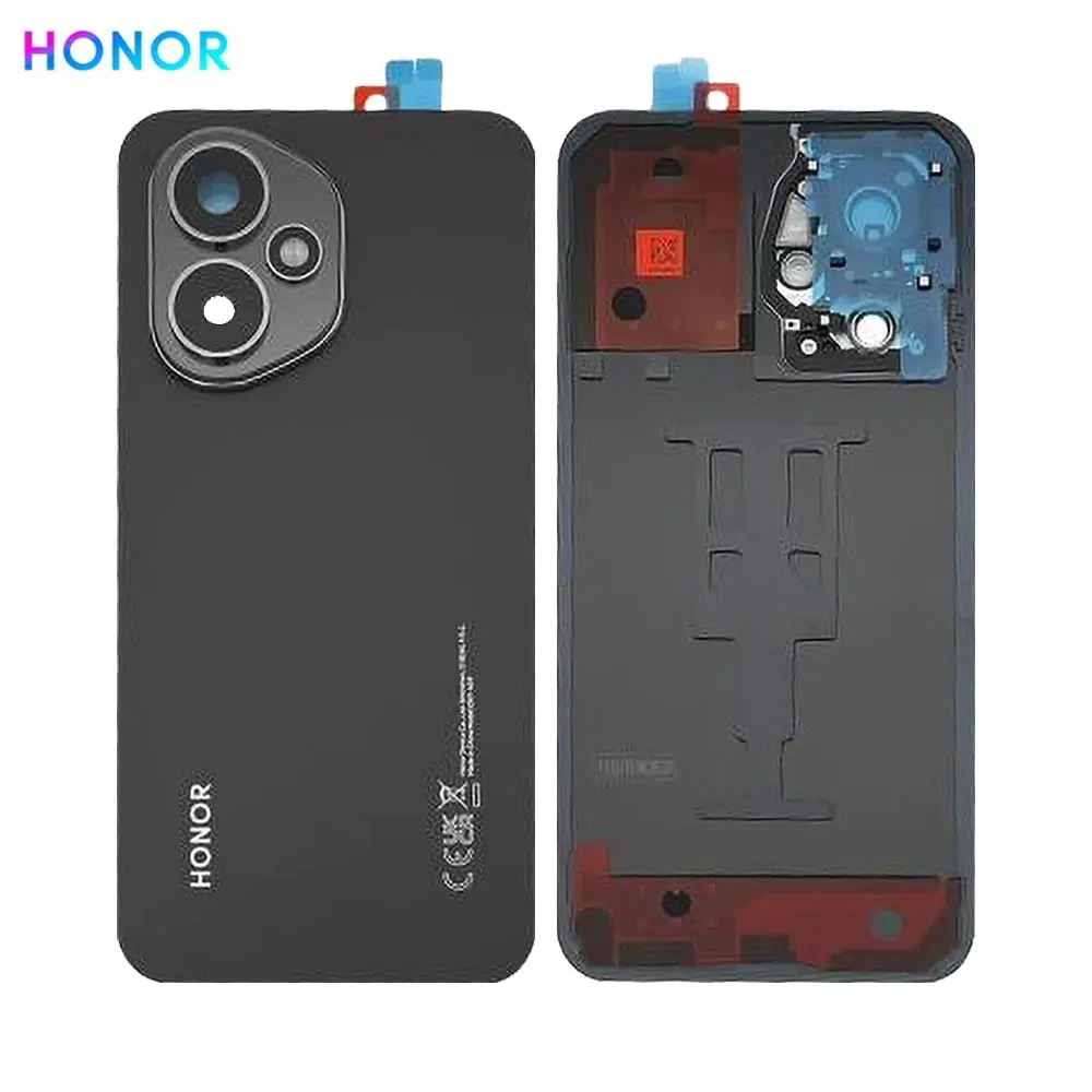 BACKCOVER HONOR 400 BLACK