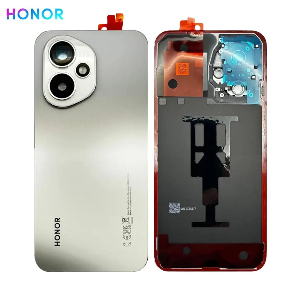 BACKCOVER HONOR 400 SILVER