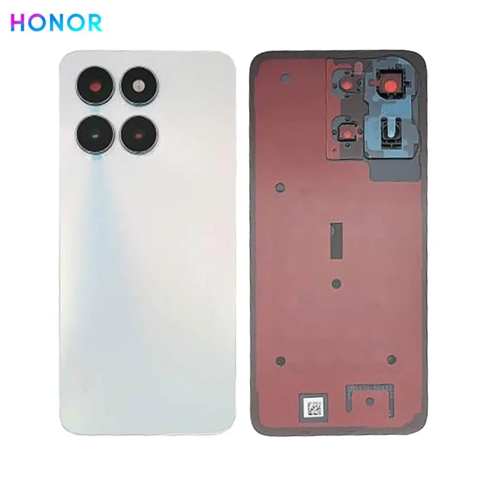 BACKCOVER HONOR X6A SILVER