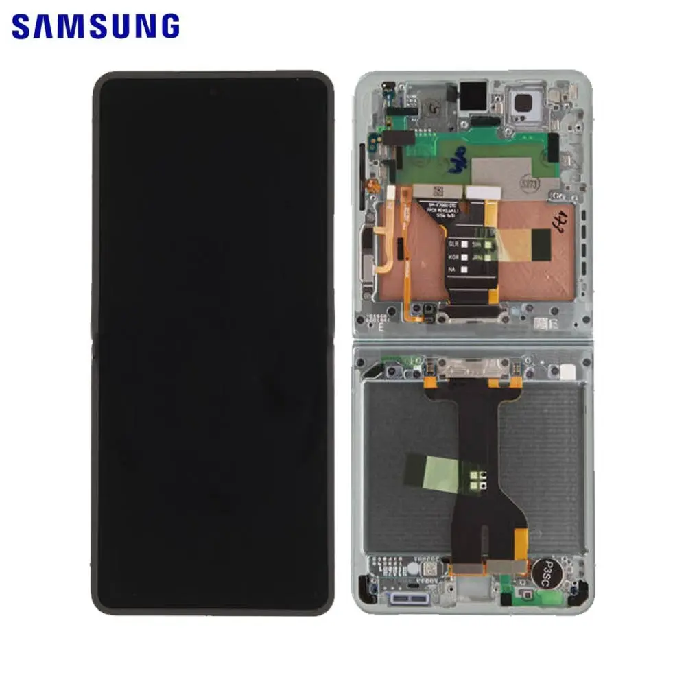 SAMSUNG DISPLAY F766B GALAXY Z FLIP7 WITH FRAME GREEN