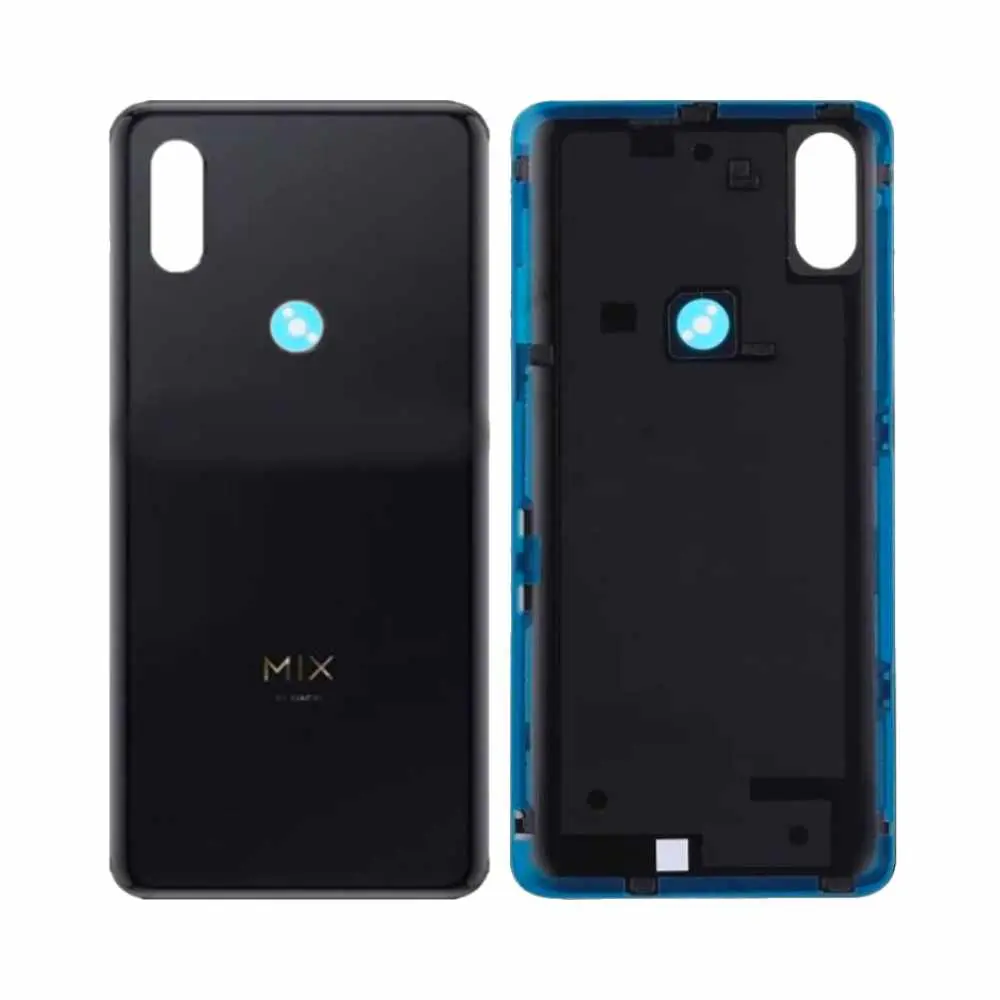 BACKCOVER XIAOMI MI MIX 3 BLACK